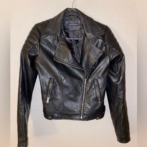 Brandy Melville Leather Jacket